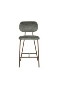 RICHMOND krzesło barowe XENIA 65 cm zielone - Richmond Interiors